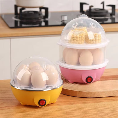 Electric Egg Boiler – Quick & Easy Breakfast Maker