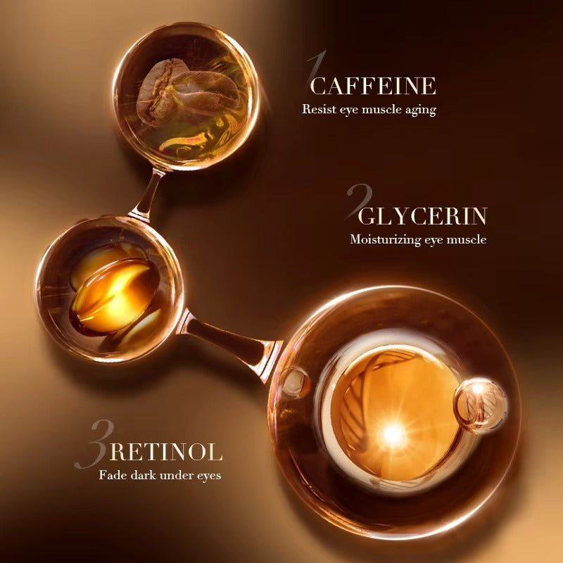 SADOER Retinol Caffeine Anti-Wrinkle Eye Cream