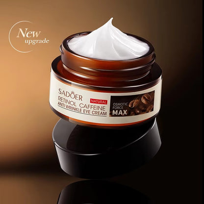 SADOER Retinol Caffeine Anti-Wrinkle Eye Cream